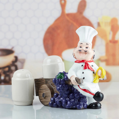 Kookee Salt & Pepper Set Ceramic(1 Piece)