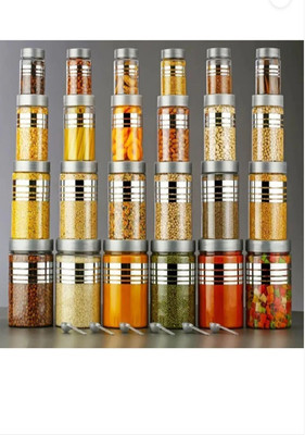 Hitech Salt & Pepper Set Plastic(24 Piece)