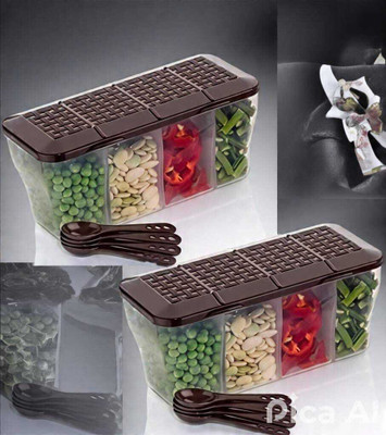 Shiv Enterprise Spice Set Plastic(2 Piece)