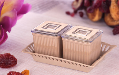 Nabhya Spice Set Plastic(2 Piece)
