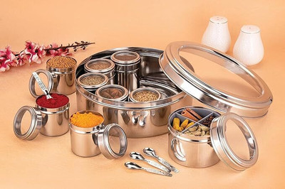 MILTLIFE Spice Set Steel, Stainless Steel(1 Piece)