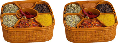 Kitchenest Spice Set Plastic(2 Piece)