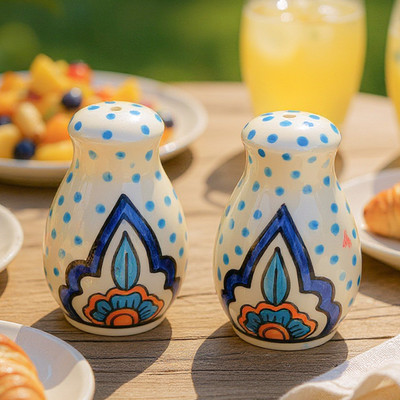 VoiDrop Salt & Pepper Set Ceramic(2 Piece)