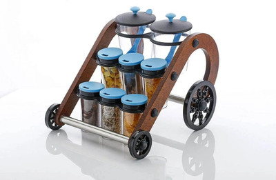 DHANVI ENTERPRISE Spice Set Plastic(1 Piece)