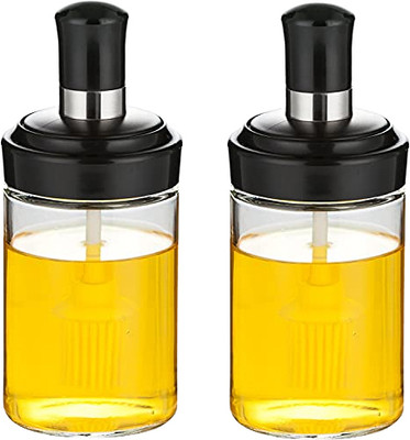 TRK HUB Oil & Vinegar Set Glass(2 Piece)