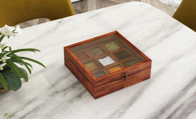 wonderful creation Spice Set Wooden(1 Piece)