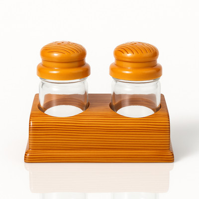 RambhaSelect Salt & Pepper Set Plastic(2 Piece)