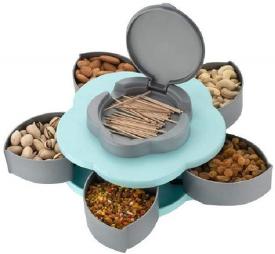 TRUJVE Seasoning Shaker Set Plastic(1 Piece)