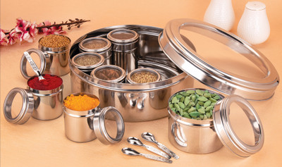 STEEPLE Spice Set Steel(1 Piece)