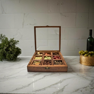 SuperGeneriX Spice Set Wooden(1 Piece)