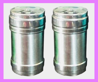 BZILO Spice Set Stainless Steel(2 Piece)