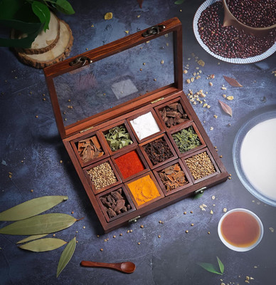 MartFeed Spice Set Wooden(1 Piece)