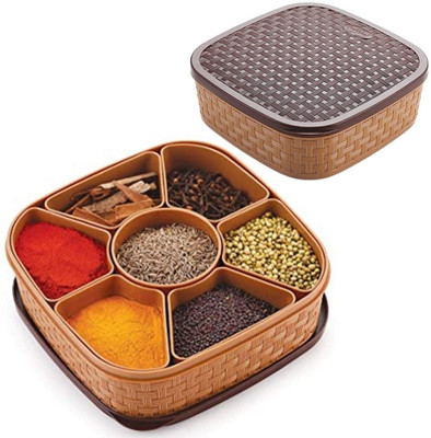 GANESH PROCESSING Spice Set Plastic(1 Piece)
