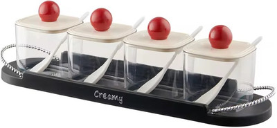 RUDROIMPEX Spice Set Plastic(1 Piece)