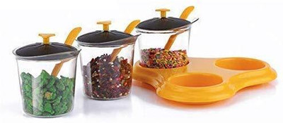 MDV TRADERS Spice Set Plastic(1 Piece)