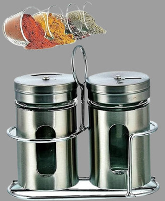 Bravity Spice Set Steel(2 Piece)