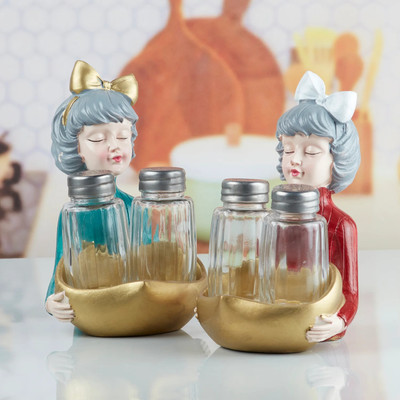 Kookee Salt & Pepper Set Ceramic(2 Piece)