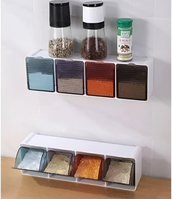 Wrixty Salt & Pepper Set Plastic(1 Piece)