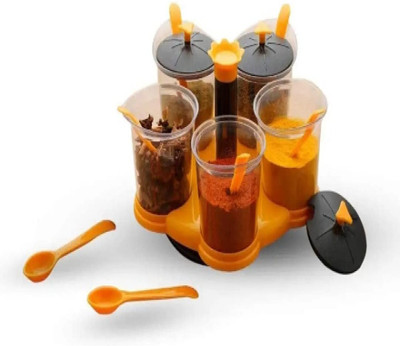 PRATHAM ENTERPRISE Spice Set Plastic(5 Piece)