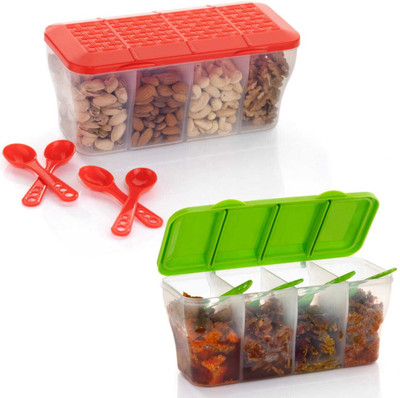 yornext Spice Set Plastic(2 Piece)