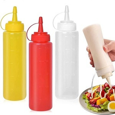 KDZONE Sauce Set Plastic(3 Piece)