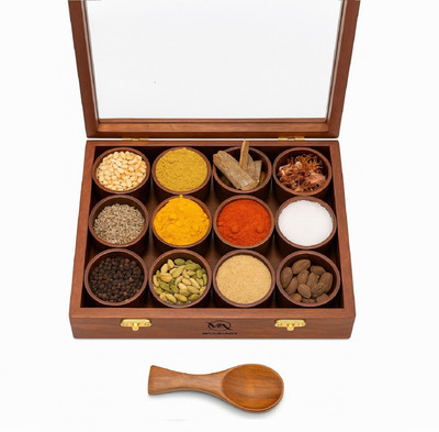 WUDKART Spice Set Wooden(1 Piece)