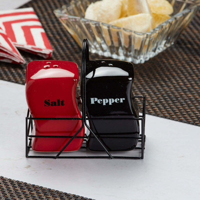 Kookee Salt & Pepper Set Ceramic(2 Piece)