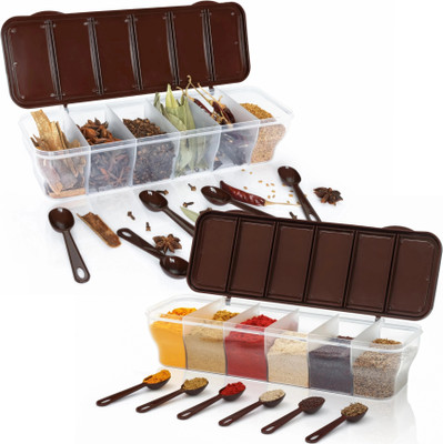 MAGICSPOON Spice Set Plastic(2 Piece)