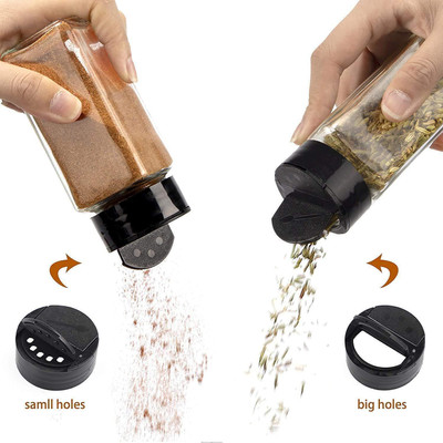 JG Enterprise Salt & Pepper Set Glass(2 Piece)