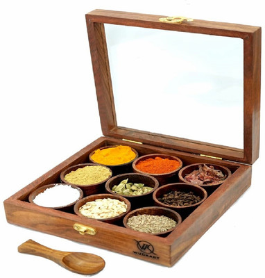 WUDKART Spice Set Wooden(1 Piece)