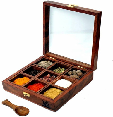 WUDKART Spice Set Wooden(1 Piece)