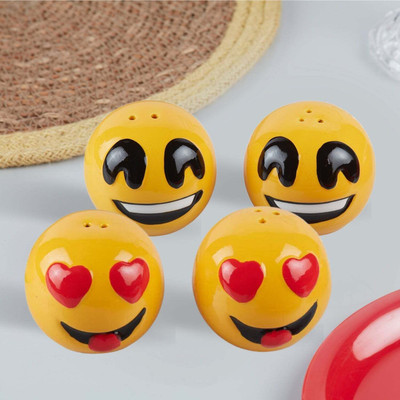 Kookee Salt & Pepper Set Ceramic(2 Piece)
