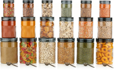 HAPPI Spice Set Plastic(18 Piece)