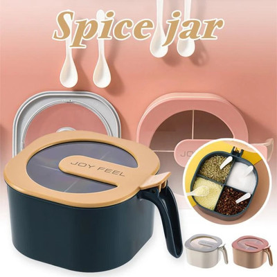 JYOTCREATION Spice Set Plastic(1 Piece)