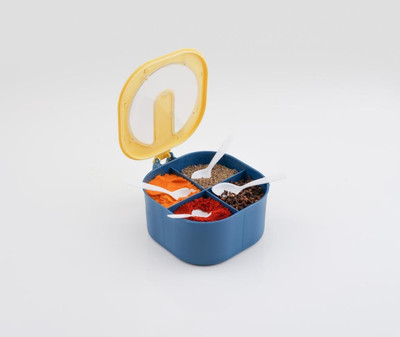 Analog Kitchenware Plastic Utility Container  - 350 ml(Multicolor)