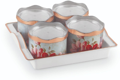 YUIOP Spice Set Plastic(4 Piece)