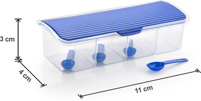 FLYUP Plastic Utility Container  - 1800 ml(Blue)
