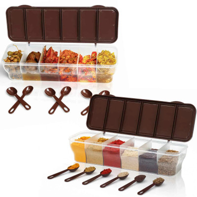 MAGICSPOON Spice Set Plastic(2 Piece)