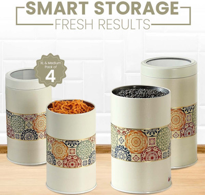 JARSOME Spice Set Nickel(4 Piece)