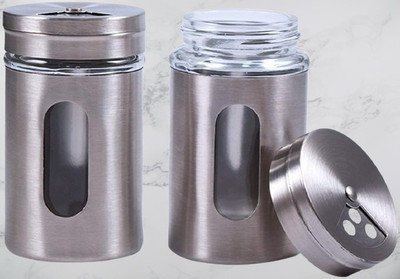 Bravity Spice Set Steel(2 Piece)