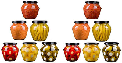TINSUHG Spice Set Glass(12 Piece)