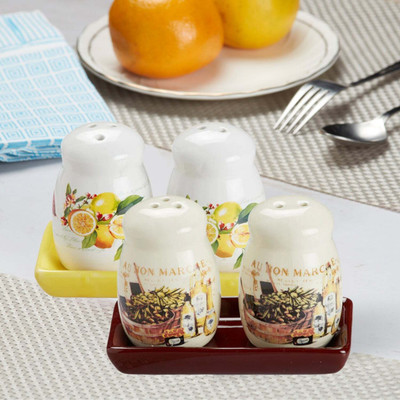 Kookee Salt & Pepper Set Ceramic(1 Piece)