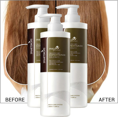 smartdrops This conditioner is formulated to hydrate and add shine to dry, frizzy hair.(300 ml)