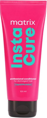 MATRIX Insta Cure Liquid Protein Conditioner, Ditch Damage from the 1st Use(100 ml)