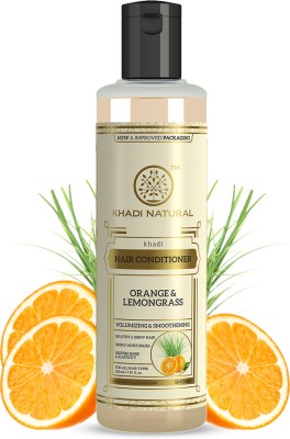 KHADI NATURAL Orange Lemongrass Hair Conditioner(210 ml)