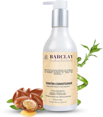 BARCLAY ITALY Keratin Conditioner with Nature's Ingredients(300 ml)