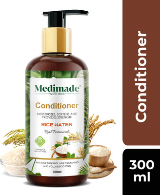 Medimade Rice Water Conditioner - Pack of 1(300 ml)