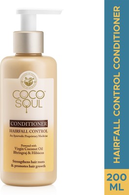 Coco Soul Conditioner Hair Fall Control Bhringraj & - By Advansed(200 ml)