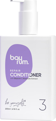 BAYRUM. Conditioner For Dry & Frizzy Hair | Reducing Breakage | Sulphate & Paraben Free(200 ml)