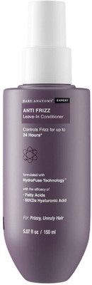 BARE ANATOMY Anti-Frizz Leave In Conditioner | Deep Conditioned Hair For 24 hrs(150 ml)